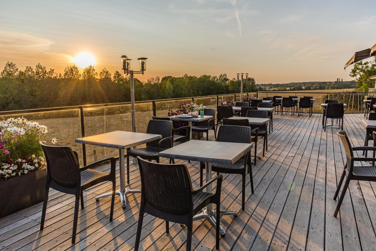 Logis Le Cadusia Hotel Chaource Bagian luar foto