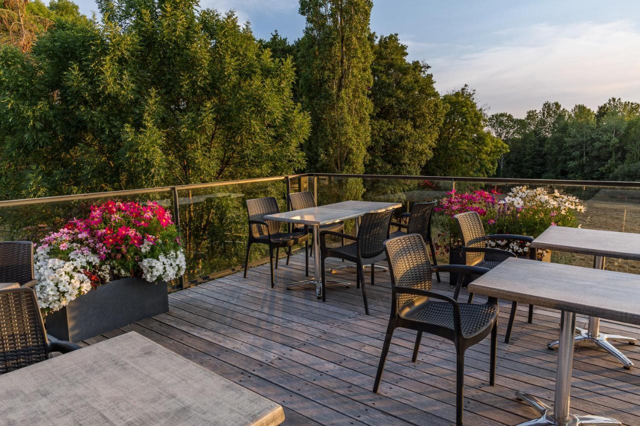 Logis Le Cadusia Hotel Chaource Bagian luar foto