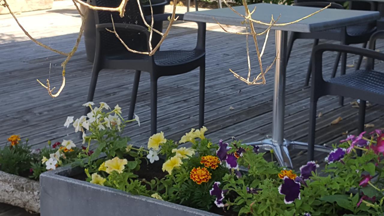 Logis Le Cadusia Hotel Chaource Bagian luar foto