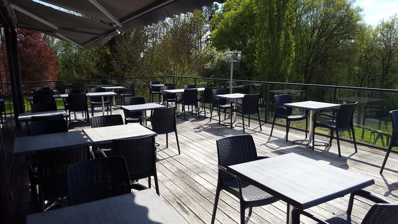Logis Le Cadusia Hotel Chaource Bagian luar foto