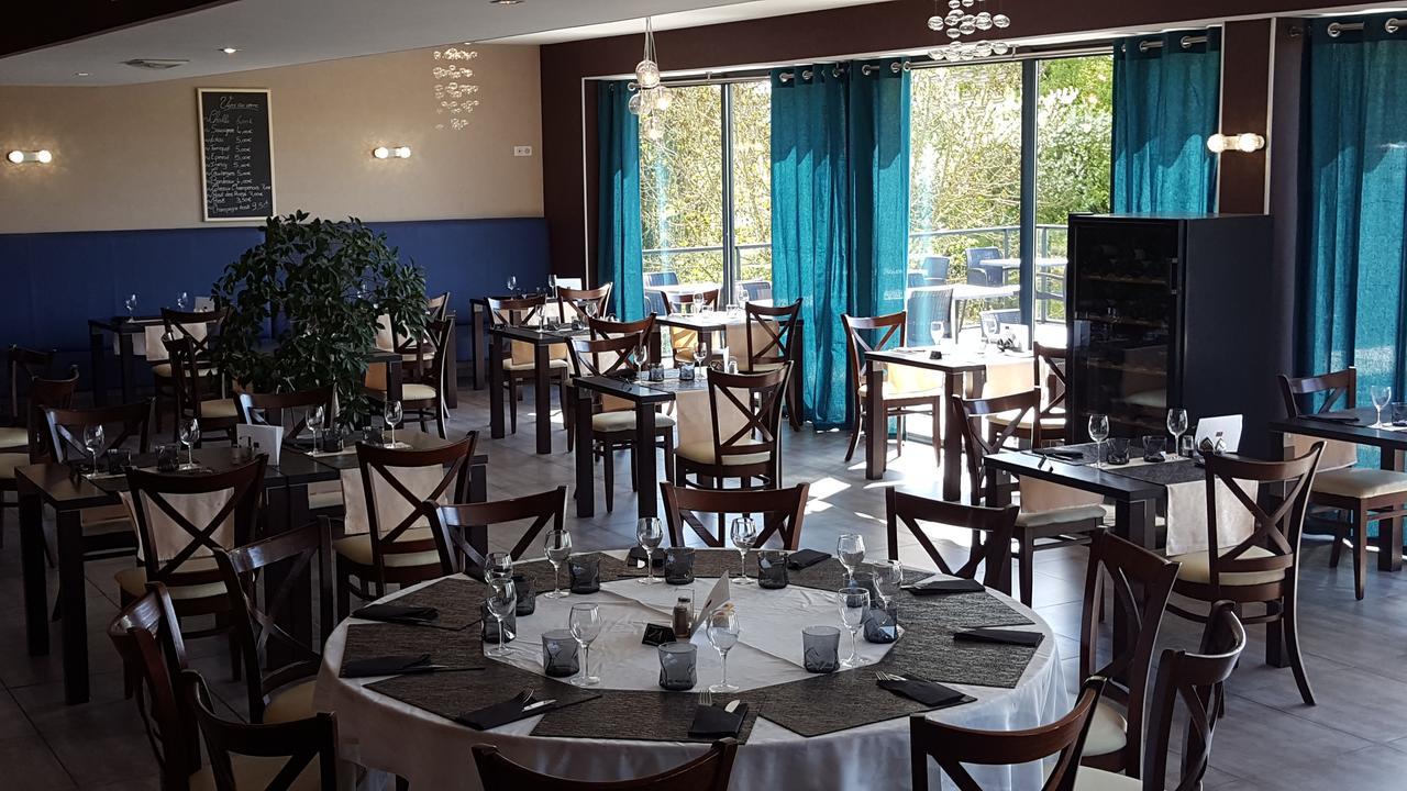 Logis Le Cadusia Hotel Chaource Bagian luar foto
