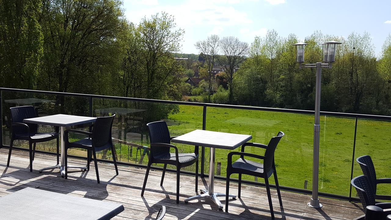 Logis Le Cadusia Hotel Chaource Bagian luar foto