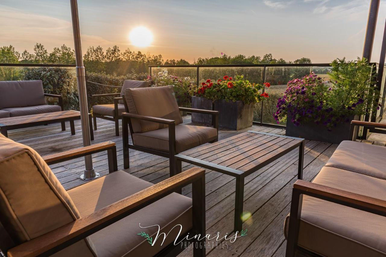 Logis Le Cadusia Hotel Chaource Bagian luar foto